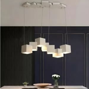 Đèn chùm hiện đại – thiết kế thả ngang, khối lập phương sáng tạo DC-415