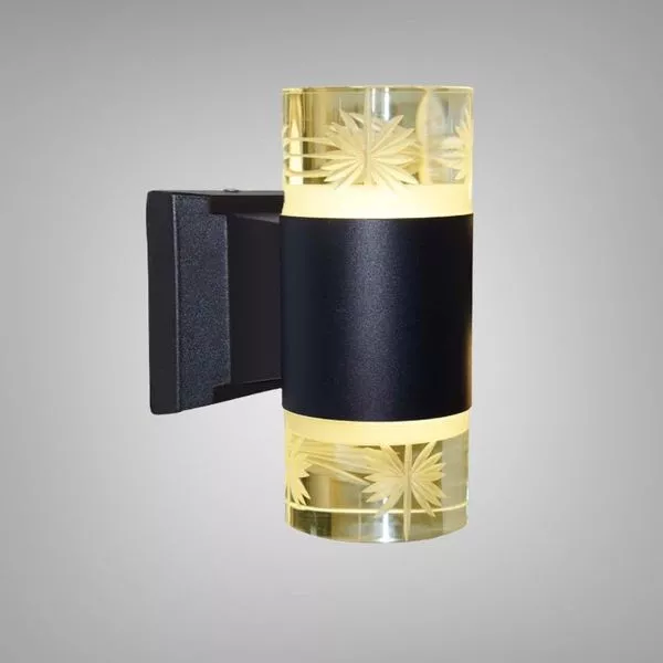 Đèn tường Led hiện đại ngoài trời kiểu trụ VNT-301 - Hình ảnh 2