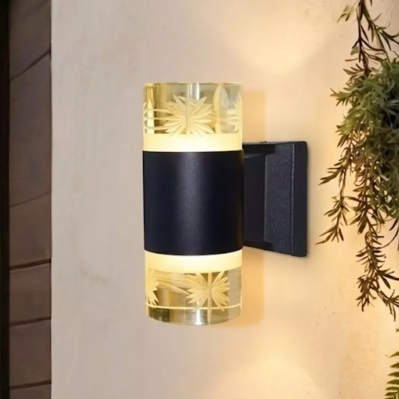 Đèn tường Led hiện đại ngoài trời kiểu trụ VNT-301