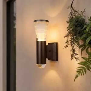 Đèn tường Led hiện đại ngoài trời kiểu trụ VNT-361