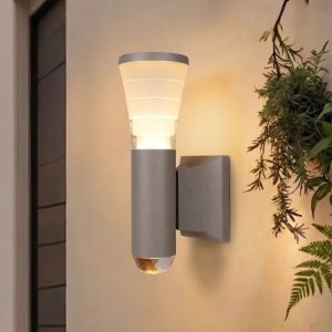 Đèn tường Led hiện đại ngoài trời kiểu trụ VNT-361