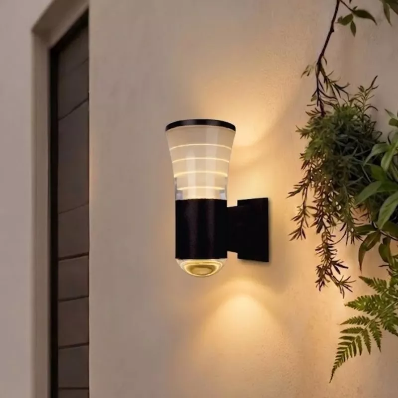Đèn tường Led hiện đại ngoài trời kiểu trụ VNT-362