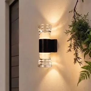Đèn tường Led hiện đại ngoài trời kiểu trụ VNT-364