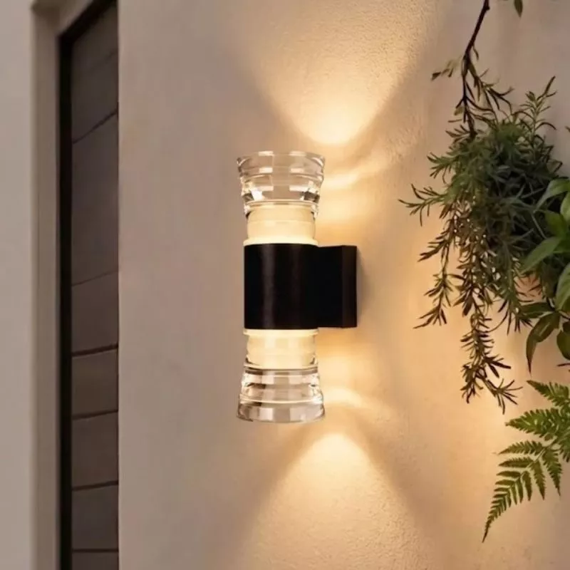 Đèn tường Led hiện đại ngoài trời kiểu trụ VNT-364
