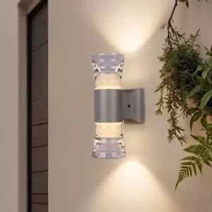 Đèn tường Led hiện đại ngoài trời kiểu trụ VNT-364