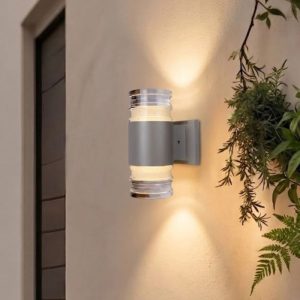 Đèn tường Led hiện đại ngoài trời kiểu trụ VNT-365
