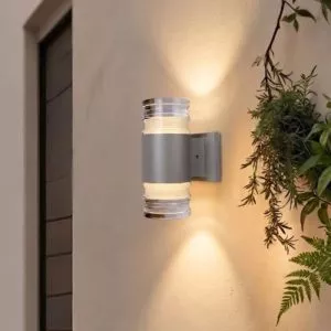 Đèn tường Led hiện đại ngoài trời kiểu trụ VNT-365