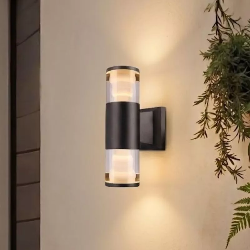 Đèn tường Led hiện đại ngoài trời kiểu trụ VNT-366