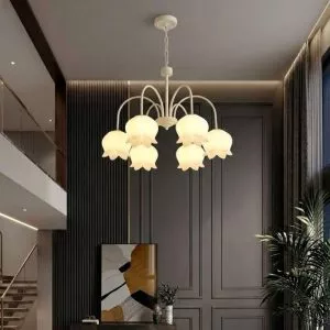 Đèn chùm thả hoa Tulip hiện đại TDC-750