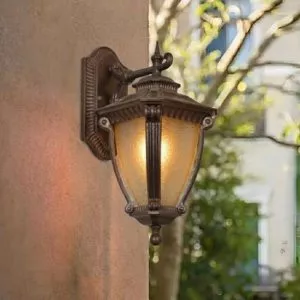 Đèn gắn tường ngoài trời giá rẻ, thiết kế cổ điển VNT-603