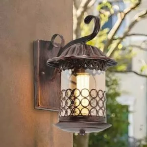 Đèn gắn tường ngoài trời giá rẻ, thiết kế cổ điển VNT-611