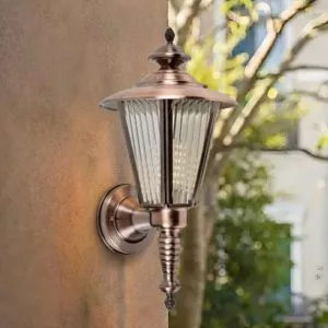 Đèn gắn tường ngoài trời giá rẻ, thiết kế cổ điển VNT-614