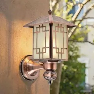 Đèn gắn tường ngoài trời giá rẻ, thiết kế cổ điển VNT-615