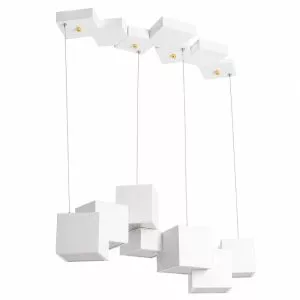 Đèn thả hiện đại – thiết kế thả ngang, khối lập phương sáng tạo DT-21