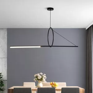 Đèn thả hiện đại – thiết kế thả ngang, phong cách tối giản DT-20