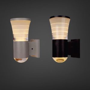 Đèn tường Led hiện đại ngoài trời kiểu trụ VNT-362