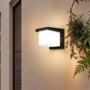 Đèn tường Led hiện đại ngoài trời thiết kế khối vuông VNT-312