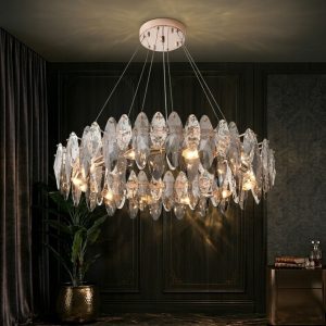 Đèn chùm phale, thẻ phale khói cao cấp DC-432