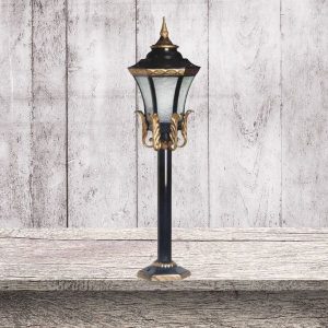Đèn trụ đứng sân vườn, hành lang thiết kế cổ điển DT-21
