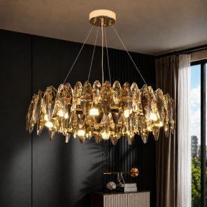Đèn chùm phale, thẻ phale khói cao cấp DC-432