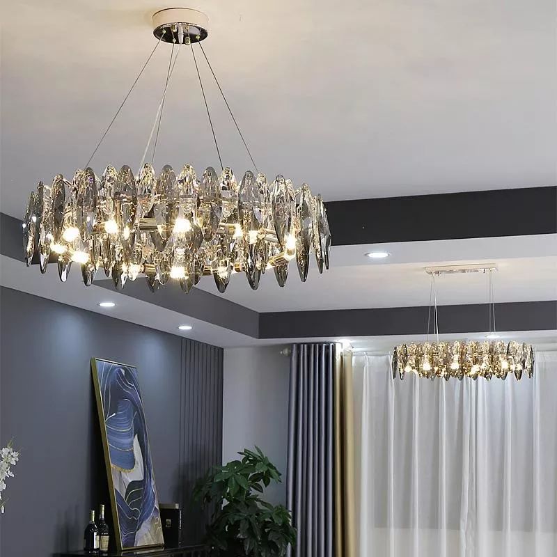 Đèn chùm phale, thẻ phale khói cao cấp DC-432 - Hình ảnh 4