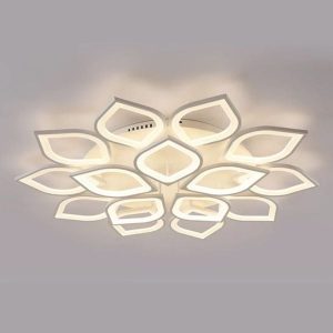 Đèn ốp trần hiện đại, thiết kế hình bông hoa OT-055