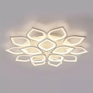 Đèn ốp trần hiện đại, thiết kế hình bông hoa OT-055