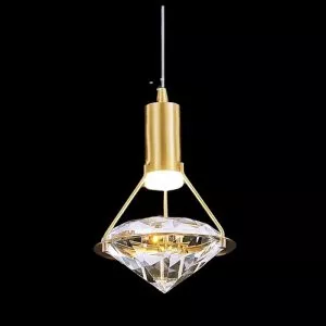 Đèn thả LED Nghệ Thuật Kim Cương Phale K9 TDC-2104
