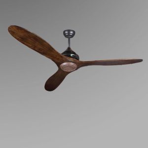 Quạt trần 3 cánh gỗ, thiết kế cổ điển QT-166