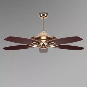 Quạt trần 5 cánh gỗ, thiết kế cổ điển QT-163