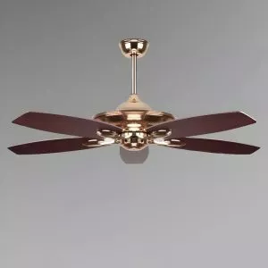 Quạt trần 5 cánh gỗ, thiết kế cổ điển QT-163