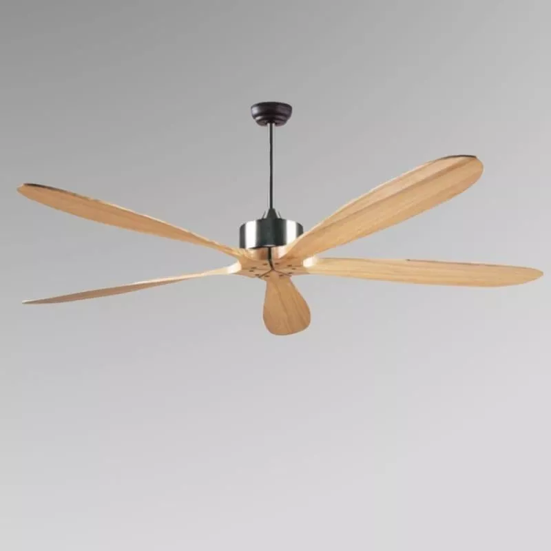 Quạt trần 5 cánh gỗ, thiết kế hiện đại QT-141 - Hình ảnh 2