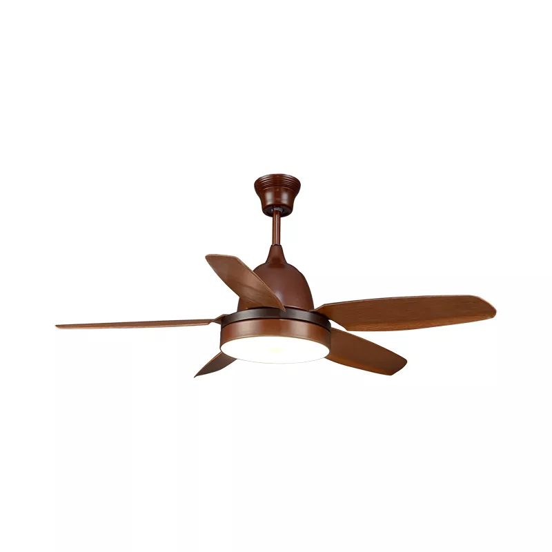 Quạt trần đèn, 5 cánh nhựa, thiết kế hiện đại QT-161 - Hình ảnh 2