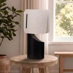 Đèn bàn thiết kế hiện đại, chao vải cao cấp DB-695