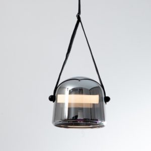 Đèn thả Decor – Thiết kế hiện đại thủy tinh màu khói TDC-2264