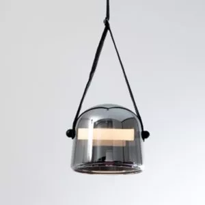 Đèn thả Decor – Thiết kế hiện đại thủy tinh màu khói TDC-2264
