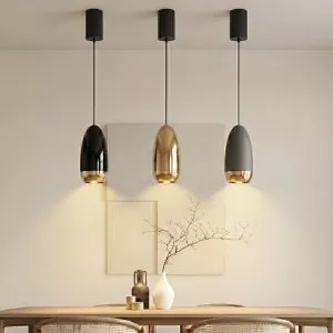 Đèn thả Decor – Thiết kế hiện đại hình giọt nước TDC-2259
