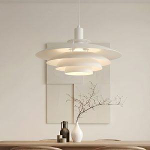 Đèn thả Decor – Chụp sắt nhiều tầng TDC-2271