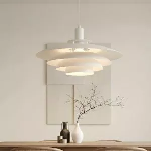 Đèn thả Decor – Chụp sắt nhiều tầng TDC-2271