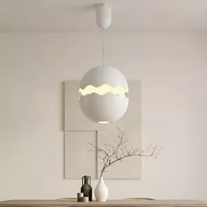 Đèn thả Decor – Thiết kế hiện đại hình quả trứng TDC-2284