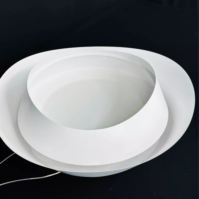 Đèn thả bàn ăn hiện đại dạng cánh hoa uốn lượn màu trắng TDC-2273 - Hình ảnh 7