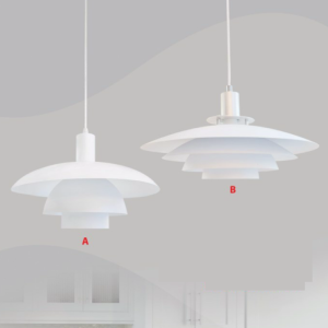 Đèn thả Decor – Chụp sắt nhiều tầng TDC-2271