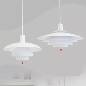 Đèn thả Decor – Chụp sắt nhiều tầng TDC-2271