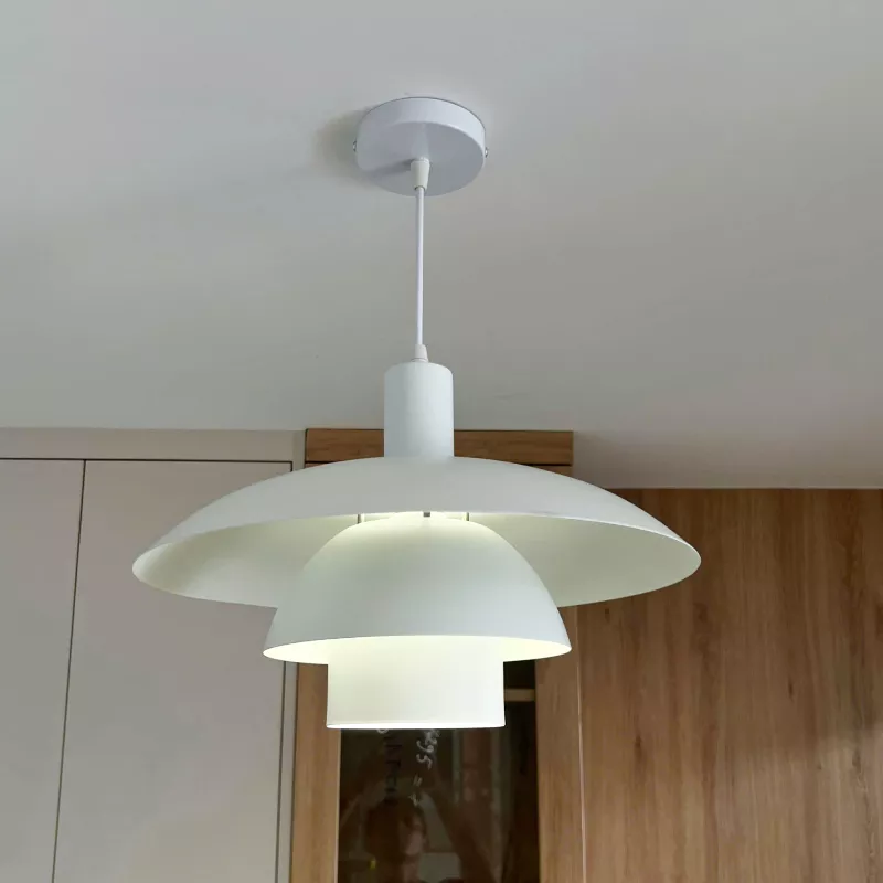 Đèn thả Decor - Chụp sắt nhiều tầng TDC-2271 - Hình ảnh 8