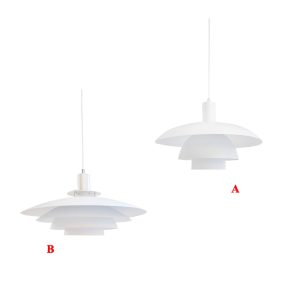 Đèn thả Decor – Chụp sắt nhiều tầng TDC-2271