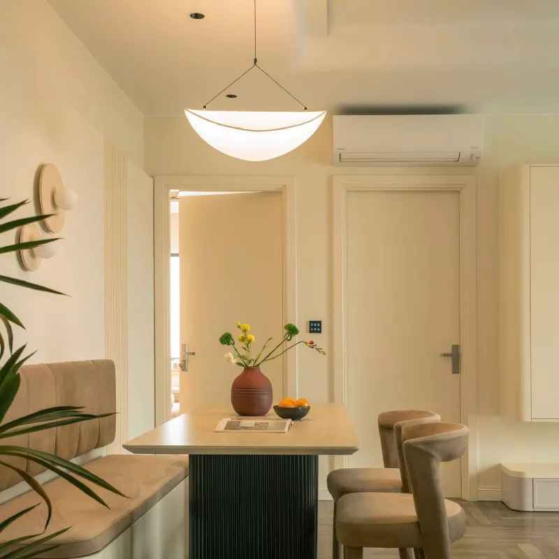 Đèn thả Decor - Thiết kế đơn giản hình cánh diều TDC-2256 - Hình ảnh 7