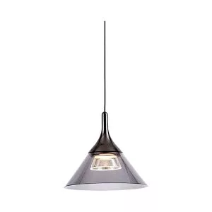 Đèn thả Decor – Thiết kế hiện đại hình nón màu khói TDC-2263