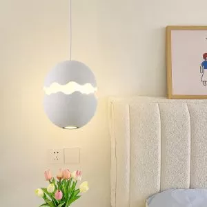 Đèn thả Decor – Thiết kế hiện đại hình quả trứng TDC-2284