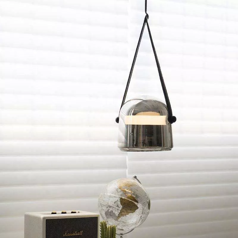 Đèn thả Decor - Thiết kế hiện đại thủy tinh màu khói TDC-2264 - Hình ảnh 2