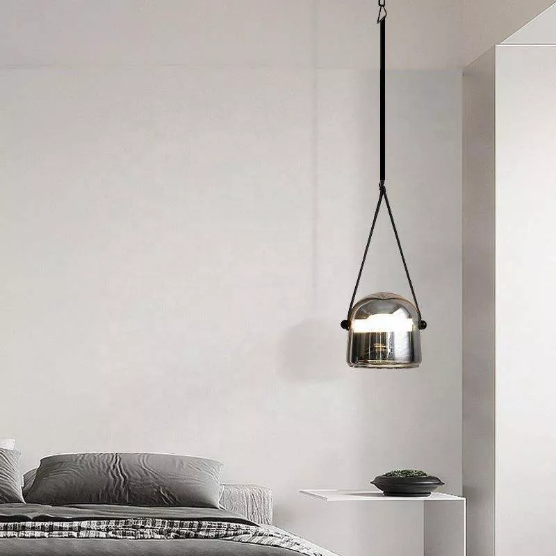 Đèn thả Decor - Thiết kế hiện đại thủy tinh màu khói TDC-2264 - Hình ảnh 3
